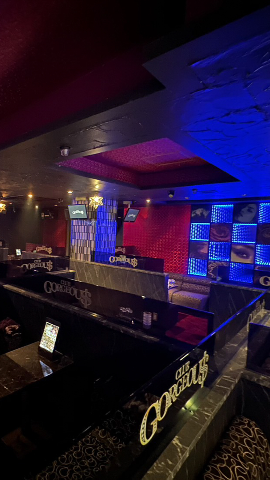 GORGEOUS（ゴージャス）店内